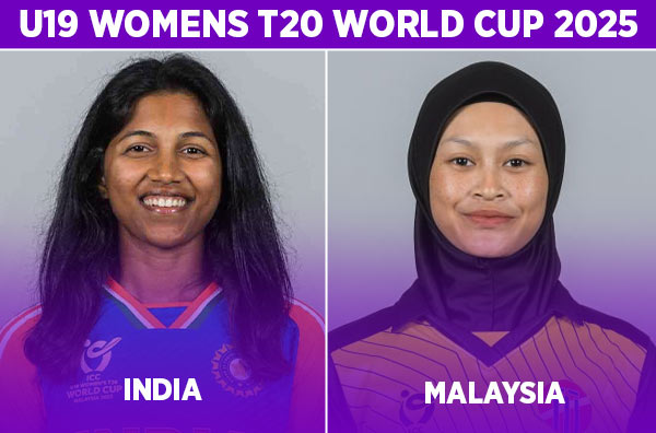 Match 16: Malaysia Women U19 vs India Women U19 | Squads | Players to Watch | Fantasy Playing XI | Live Streaming | Pitch Report