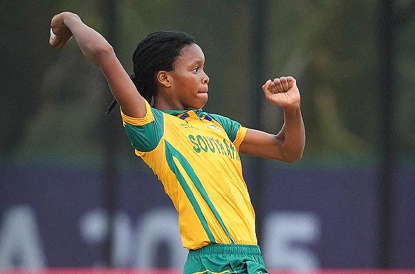 Mona-Lisa Legodi's 4/4 rattles Ireland U19 as South Africa extend unbeaten run