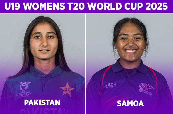 4th Place Playoff 1: Pakistan Women vs Samoa Women U19 | Squads | Players to watch | Fantasy Playing XI | Pitch Report | Live Streaming