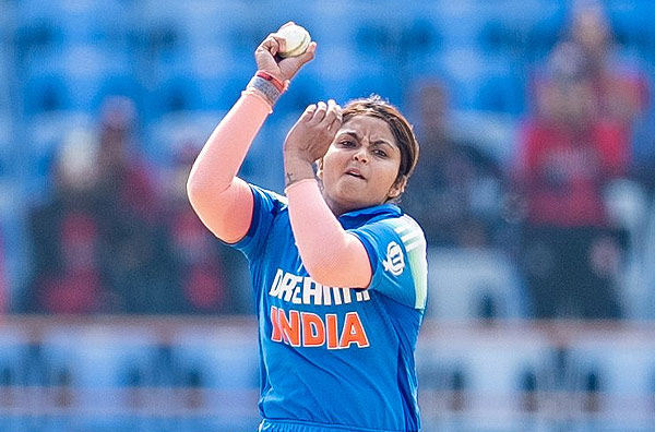 Sayali Satghare impresses on international debut against Ireland