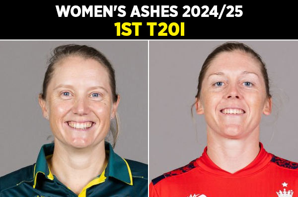 1st T20I: Australia Women vs England Women | Squads | Players to Watch | Fantasy Playing XI | Live Streaming | Pitch Report