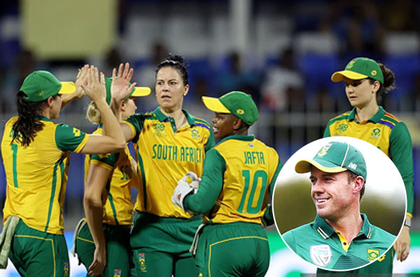 AB de Villiers advocates for Women's SA20 League
