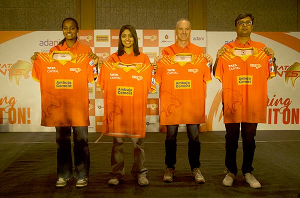 Gujarat Giants 2025 WPL Jersey