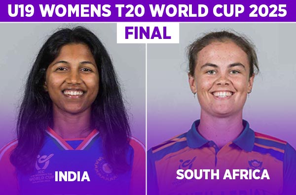 Final: India Women U19 vs South Africa Women U19 | Squads | Players to Watch | Fantasy XI | Live Streaming | Pitch Report