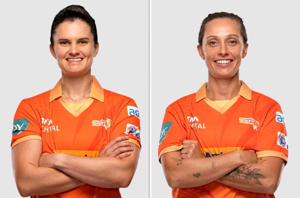 Gujarat Giants' Overseas Players for WPL 2025 – Full List & Details