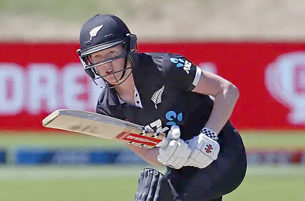 Lauren Down to replace injured Bella James in New Zealand's ODI series against Sri Lanka