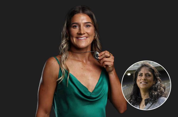 Drawing comparisons to Ellyse Perry, Lisa Sthalekar pens high praise for Annabel Sutherland