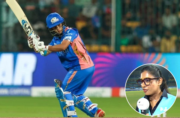 Amanjot Kaur earns Mithali Raj’s praise after guiding Mumbai Indians over the line in thrilling win