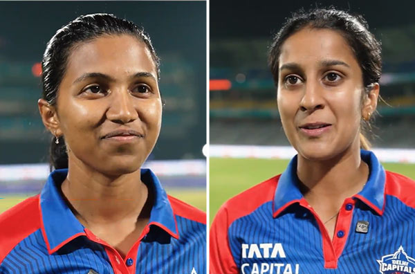 What did Jemimah Rodrigues say to Niki Prasad during cap presentation?