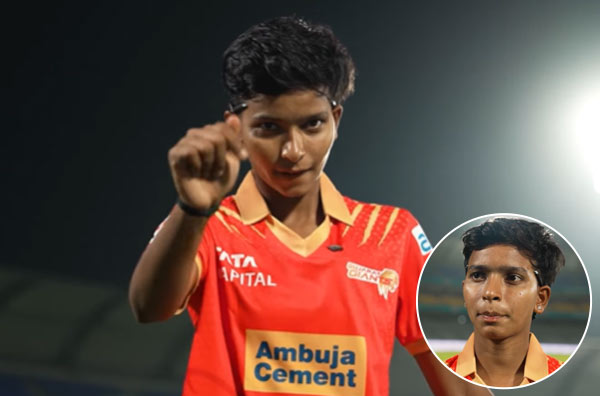 "I know that I belong here," Priya Mishra after match-winning spell against UP Warriorz