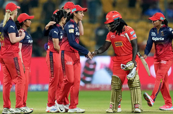 High-Flying RCB Slip After Back-to-Back Wins, Suffer Third Consecutive Home Defeat