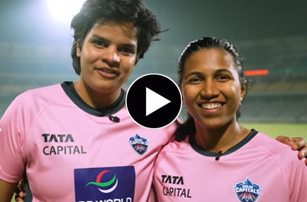 Watch Video: U19 World Cup winning captains Shafali Verma and Niki Prasad come together for a chat