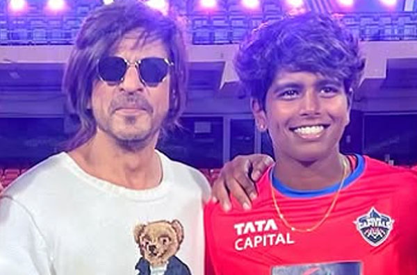 Arundhati Reddy on Meeting Shahrukh Khan in WPL: 'I Didn’t Believe It Until He Shook My Hand'