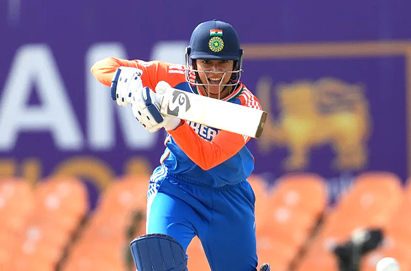 Best International Cricketer (Women) - Smriti Mandhana