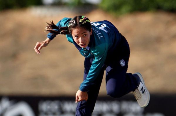 Thipatcha Putthawong stars as Thailand registers 4th straight win in Tri-series