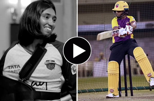 Watch Video: Vrinda Dinesh, who missed most of WPL 2024, gears up to leave a mark