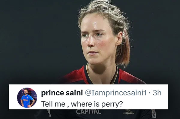 'Where is Ellyse Perry?’ RCB Fans Flood Social Media with Questions