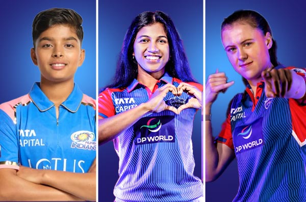 Sanskriti Gupta, Niki Prasad, and Sarah Bryce make their WPL Debuts