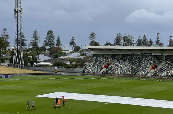 Samarawickrama Shines with an Unbeaten 66 Before Rain Halts Play in 1st ODI
