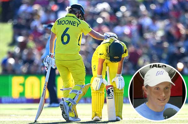 "My hands weren't gripping the bat properly," Alyssa Healy reflects on her iconic 170