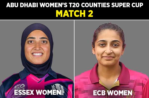 Match 2: Essex Women vs ECB Women | Squads | Players to Watch | Fantasy Playing XI | Live Streaming | Pitch Report