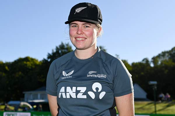 Flora Devonshire makes international debut during the 2nd T20I against Sri Lanka