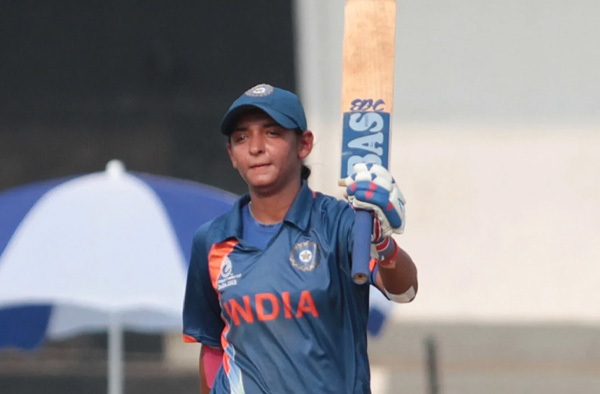Harmanpreet Kaur notched up her maiden international century against England in 2013
