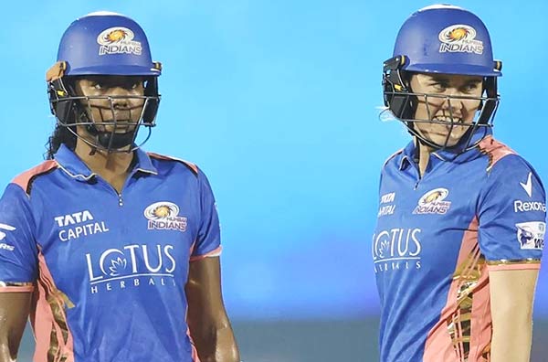 Matthews and Sciver-Brunt light up WPL Eliminator with their second 133-run partnership of the season
