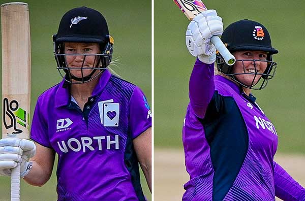 Centuries from Maddy Green and Jess Watkin power North to a 2-0 One Day series lead