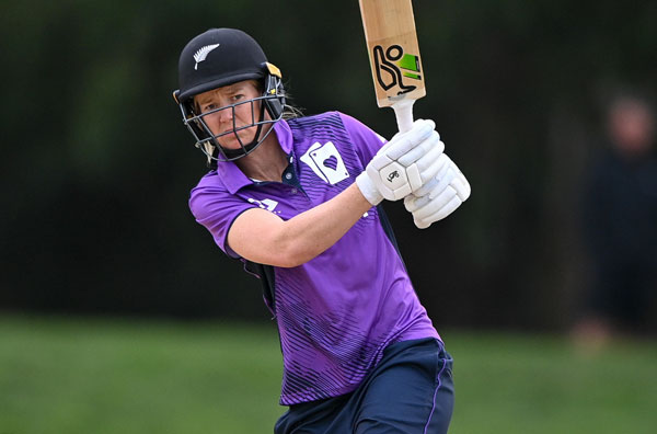 In-form Maddy Green rewrites history with 56-ball List A century against South Island