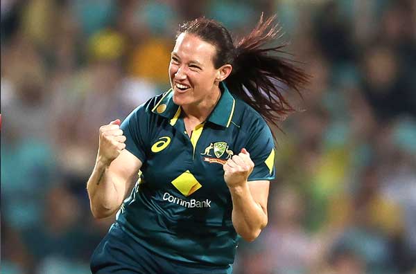 Megan Schutt Creates History as First Female to take 150 T20I Wickets