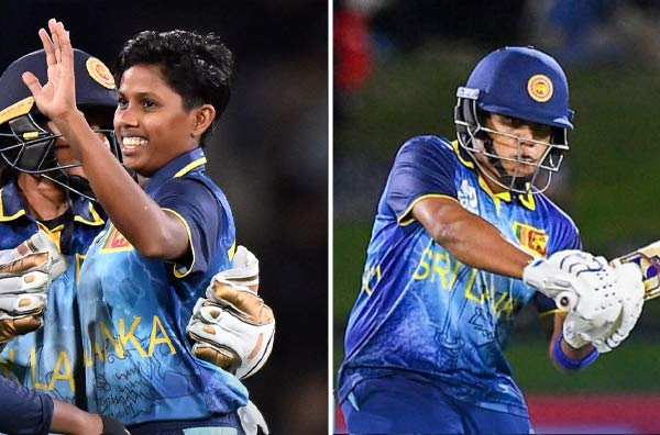 Debutant Malki Madara’s 3-fer followed by Chamari Athapaththu’s unbeaten fifty gives Sri Lanka T20I series lead