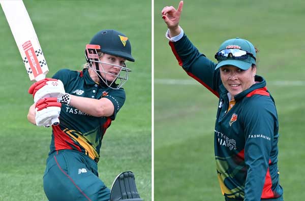 All-round Tasmania thrash ECB Women to register a massive win in the 3rd place playoff