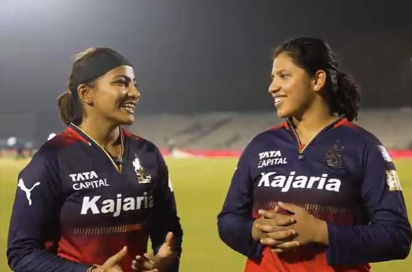 Sneh Rana and Richa Ghosh reflect on RCB's win over MI, 2025 campaign and more