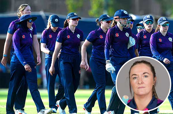 Annette Aitken-Drummond Calls Out ICC Over Scotland's Lack of International Fixtures