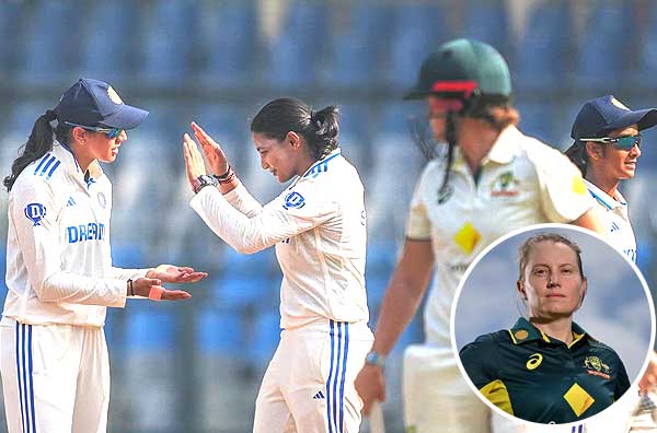 Ellyse Perry and Alyssa Healy share their thoughts on the high-stakes WACA Test against India
