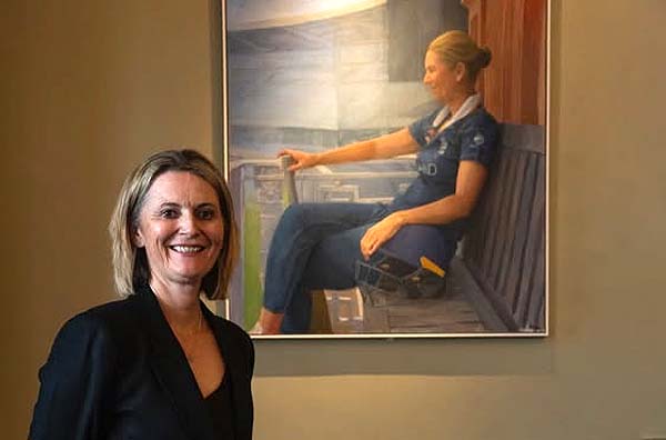 Charlotte Edwards' Legacy Celebrated with Newly Unveiled Portrait at Lord’s Long Room