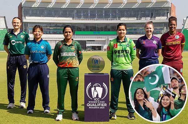 PCB Announces Free Entry for Women’s World Cup Qualifier 2025 Matches at Gaddafi Stadium