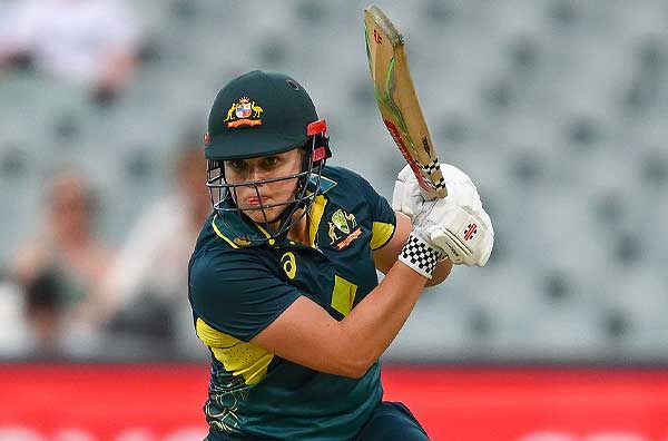 Emerging star Georgia Voll voted ICC Player of the Month for March 2025
