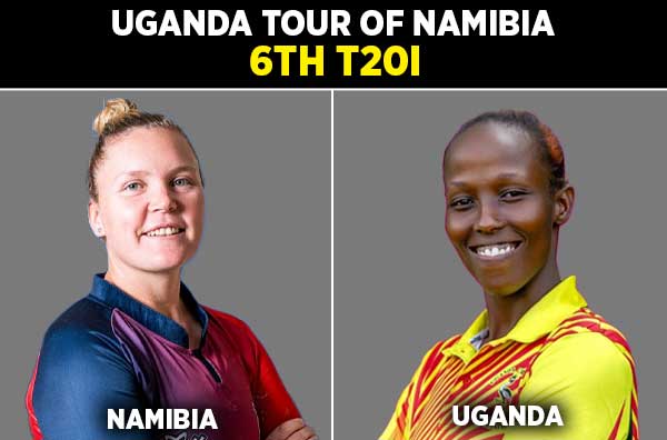 6th T20I: Namibia Women vs Uganda Women | Squads | Players to Watch | Fantasy Playing XI | Live Streaming | Pitch Report