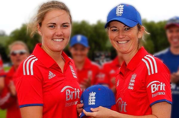 Charlotte Edwards looks to Nat Sciver-Brunt as England's next captain