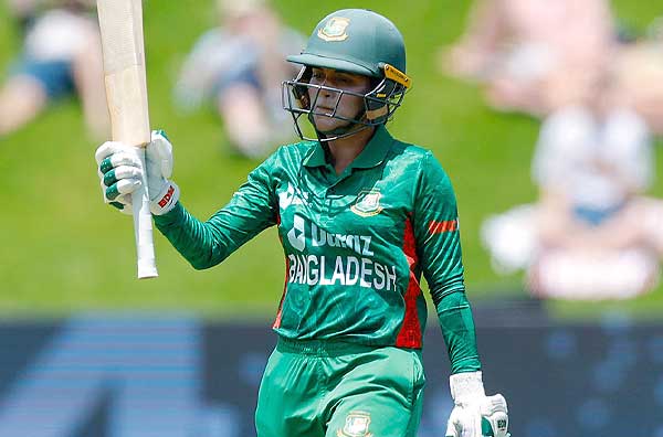 Nigar Sultana Joty leads Bangladesh to another win in their Qualifier campaign