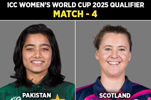Match 4: Pakistan Women vs Scotland Women | Squads | Players to Watch | Fantasy Playing XI | Live Streaming | Pitch Report