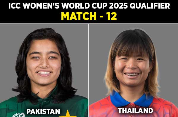Match 12: Pakistan Women vs Thailand Women | Squads | Players to Watch | Fantasy Playing XI | Live Streaming | Pitch Report