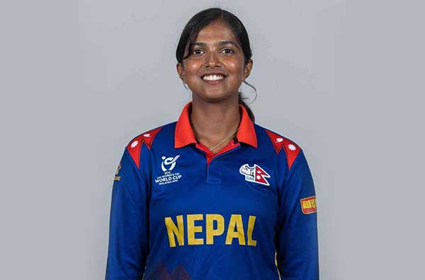 Gaushala Municipality appoints Nepal all-rounder Puja Mahato as Honorary Sports Officer