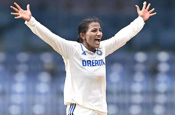 Day 2: Sneh Rana and Vaishnavi Sharma produce 5-fers, but Team B fights back in 2nd innings
