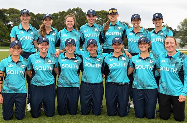 All-rounder Anna Browning denies North a series sweep as South wins 3rd One Dayer