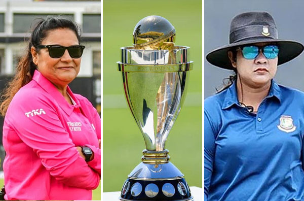 ICC Announces Umpires and Referees for Women's World Cup Qualifier 2025