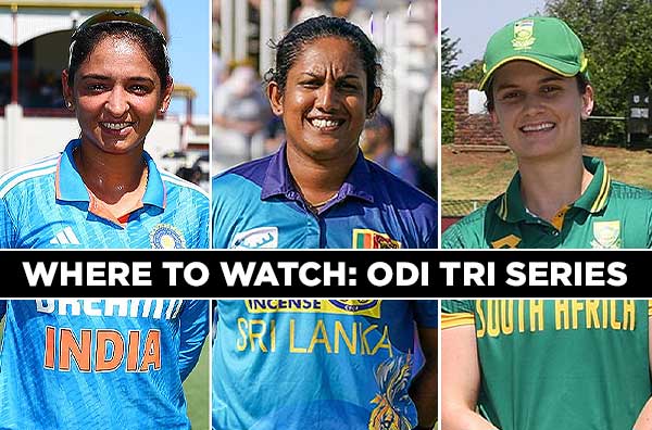 Where to Watch Women's ODI Tri-Series in Sri Lanka 2025? Live Streaming Details