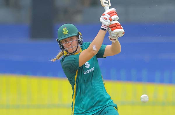 South Africa’s Rising Star Annerie Dercksen Smashes Maiden ODI Century